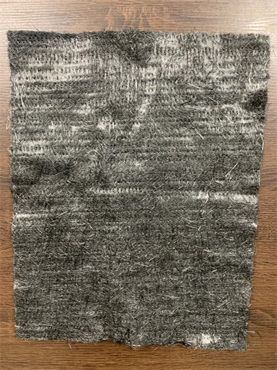 punched felt