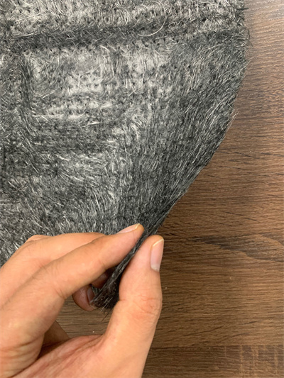 punched felt