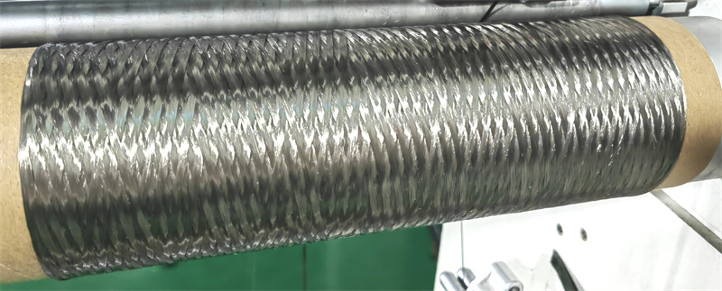 Metal Coated Carbon Fiber