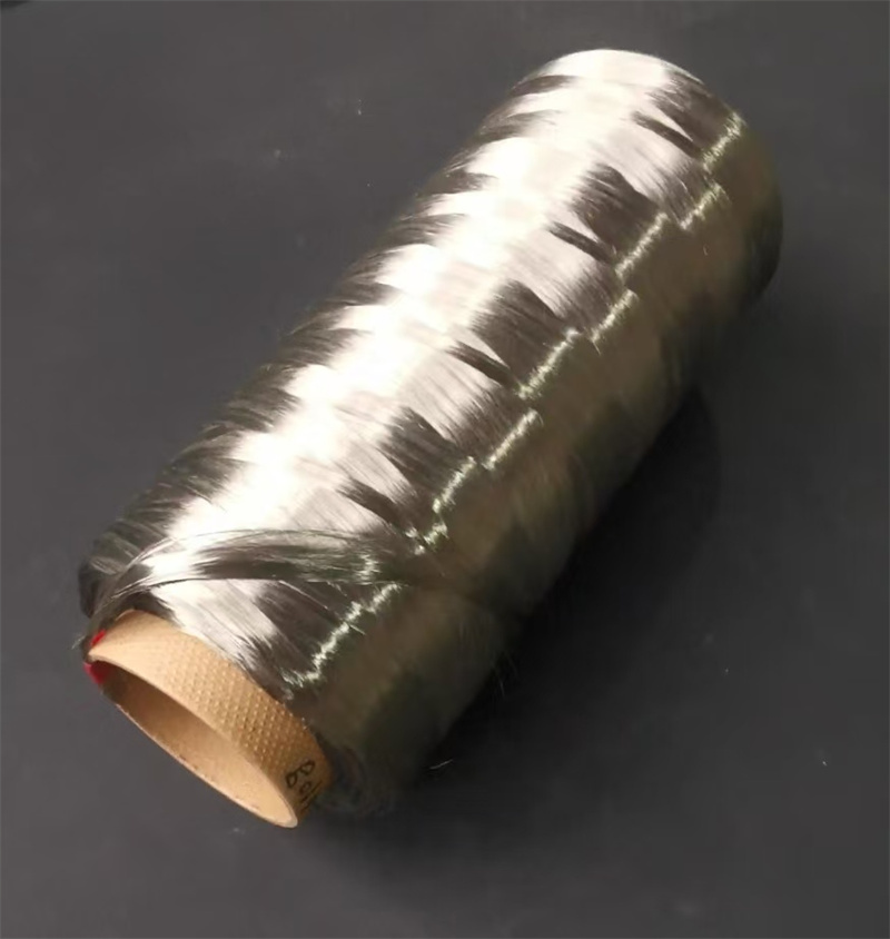 Metal Coated Carbon Fiber