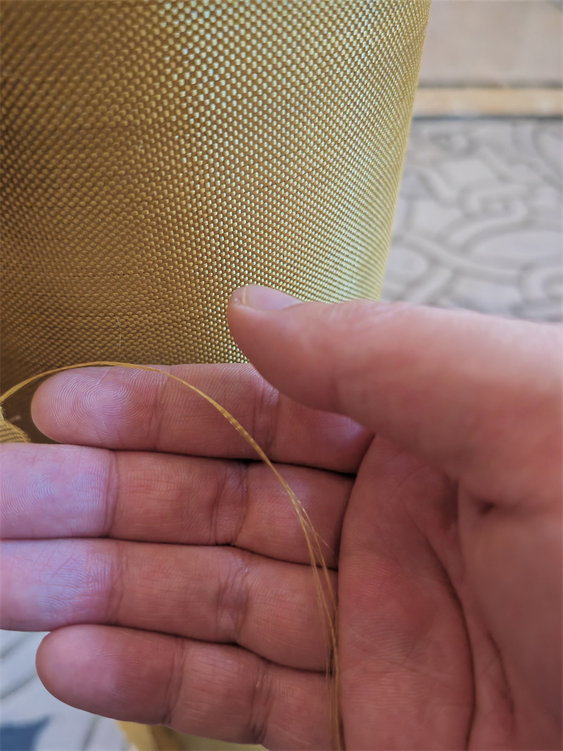 ポリイミド生地