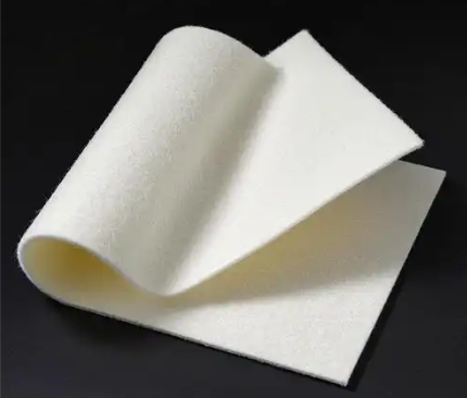 Aramid fiber nonwoven fabric