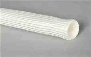 Quartz Fiber Sleeve for High-Temperature Cable Coating