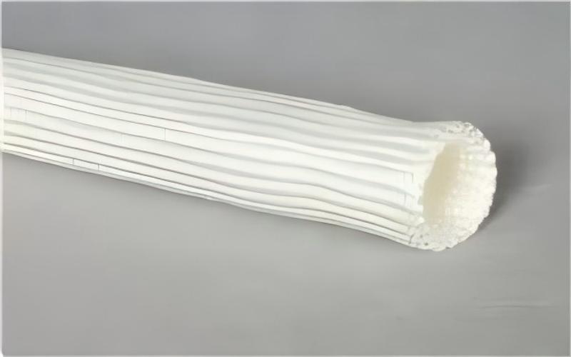 Zeer duurzame kwartsvezelhuls voor thermokoppelomhulsel