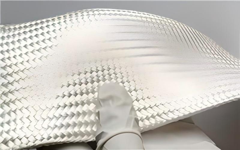 High Temperature Resistant Quartz Fiber Sleeve