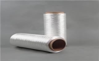 Hilo de fibra de cuarzo resistente al calor para tejer.