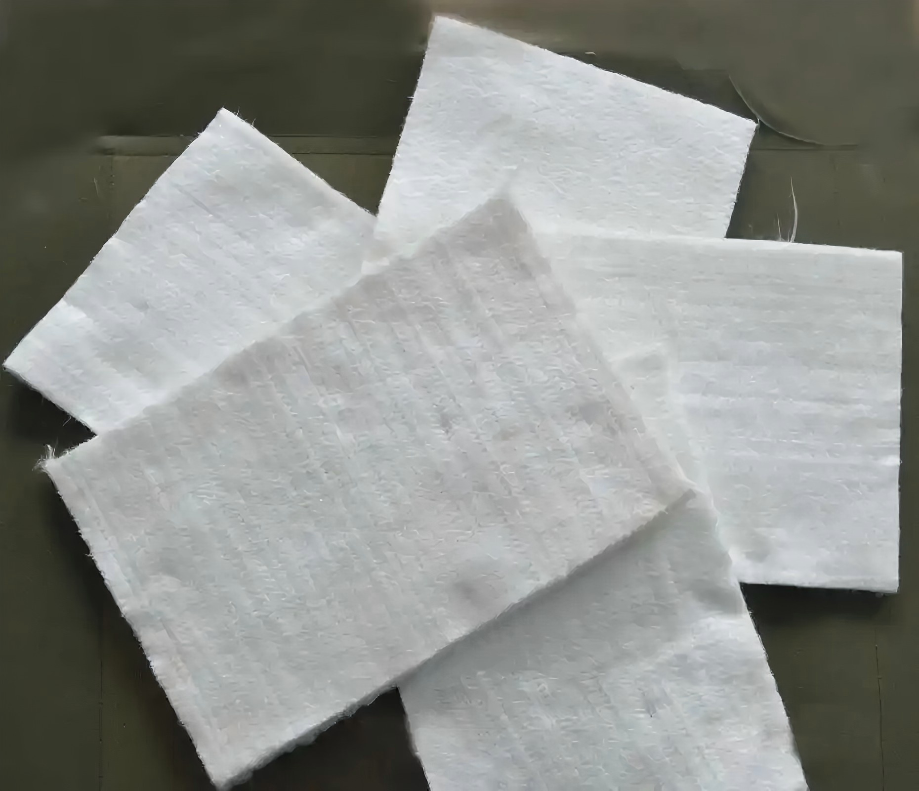 Quartz fiber felt for Insulation Materials
