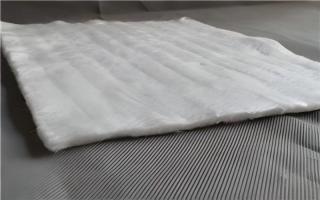 Quartz Fiber Needle-Punched Wool Felt