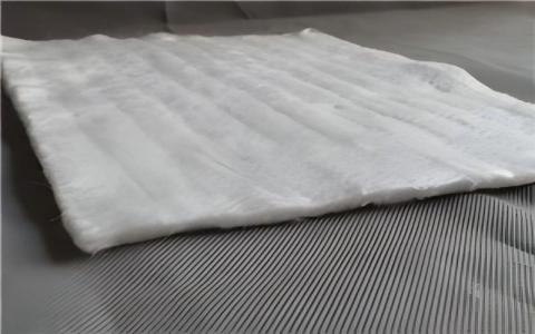 Quartz Fiber Needle-Punched Wool Felt