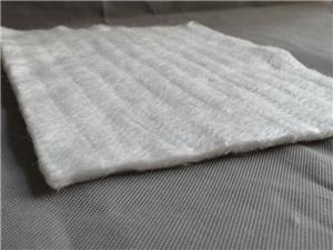 Quartz fiber needle felt for industrial