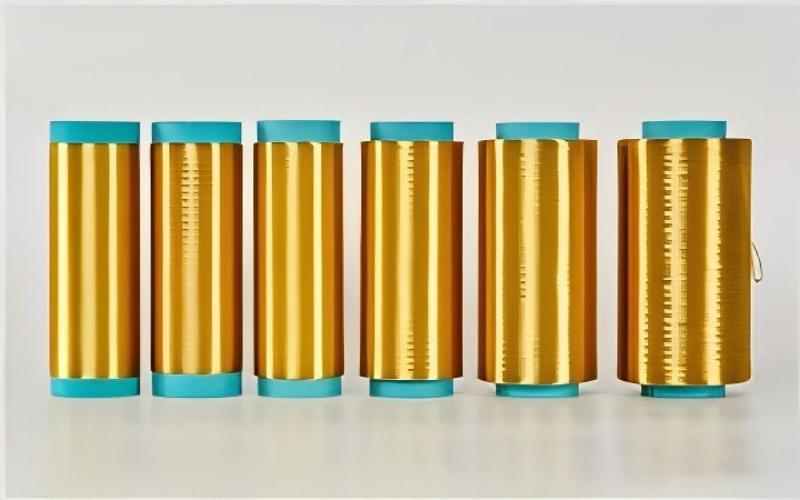 Filamento ignífugo de poliimida