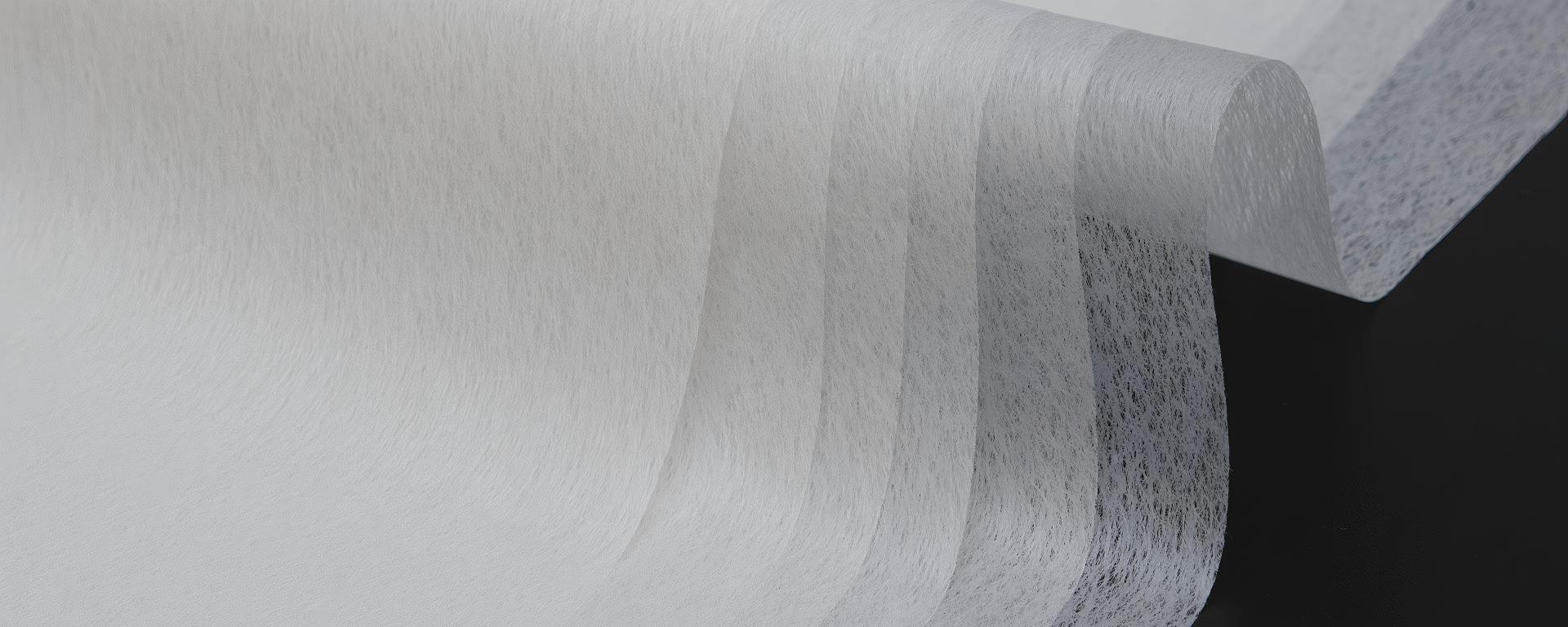Quartz fiber wet nonwoven fabric