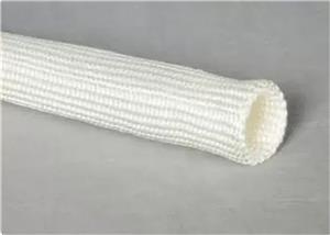 Quartz fiber sleeving