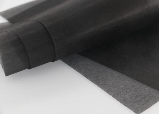 Carbon fiber wet-laid nonwoven fabric