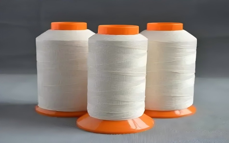 High Folding Resistance Quartz Fiber Sewing Thread