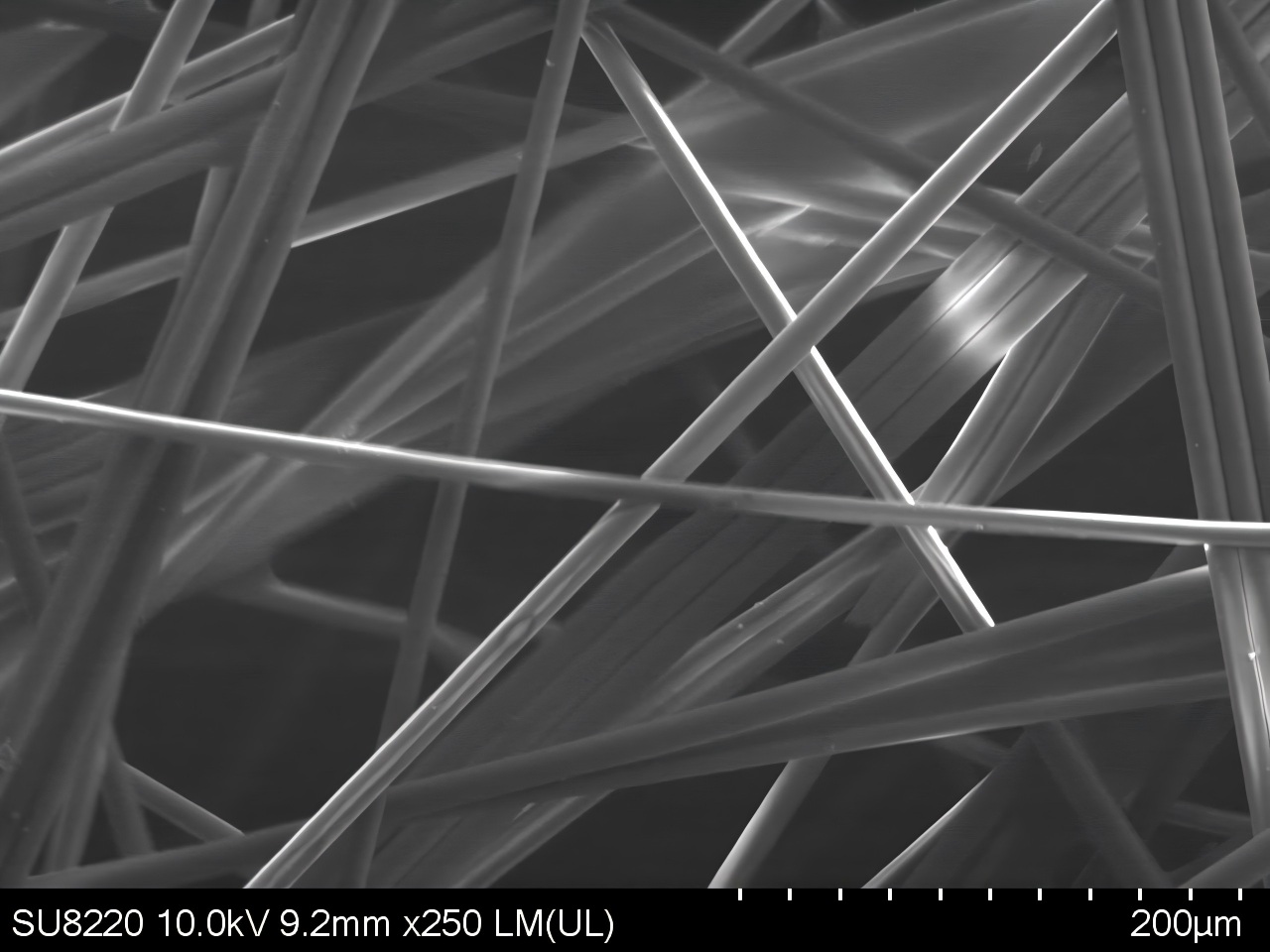 Basalt fiber wet-laid nonwoven