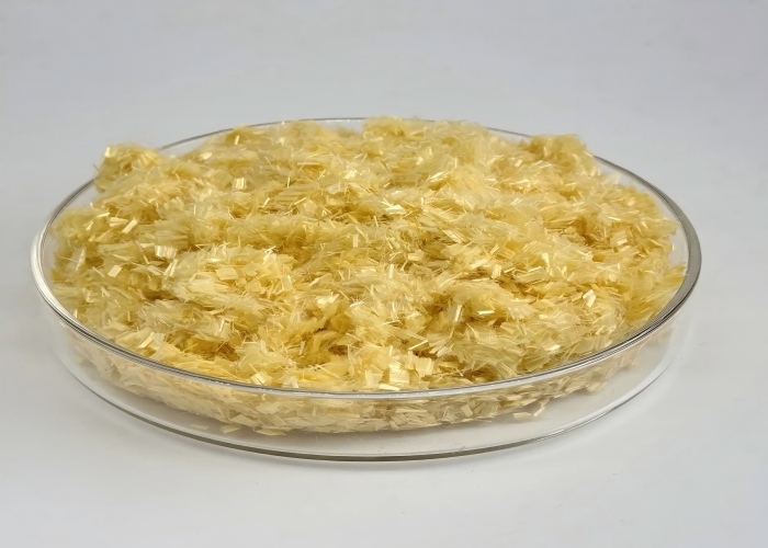 Performance Characteristics of 1–6 mm Chopped Aramid Fibers