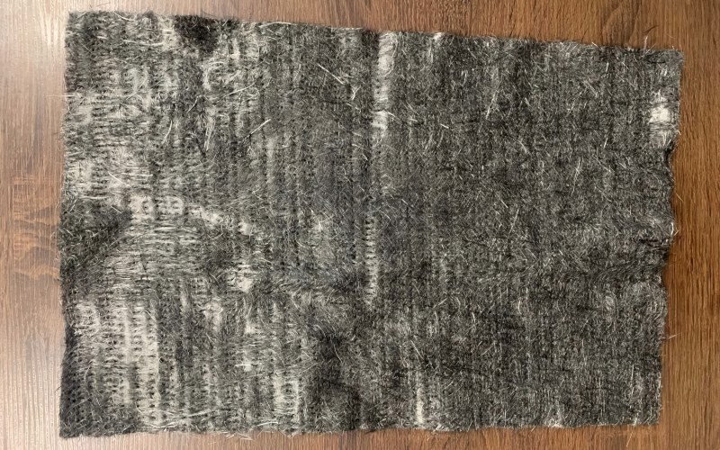 Karbon Fiber Delikli Keçe