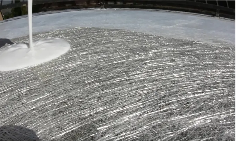 Fiberglass Surface