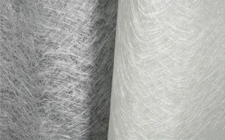 Tisu Permukaan Gentian Kaca SAST30-E (30 g/m²)