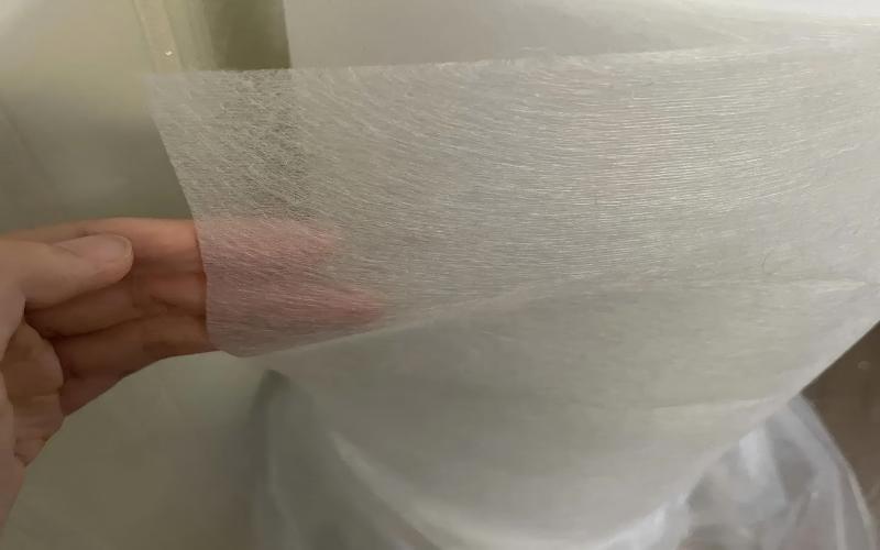 Tecido de superfície de fibra de vidro SAST40 (40 g/m2)