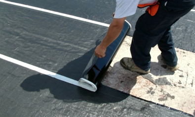 Fiberglass roofing felt