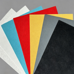Fiberglass coated mat