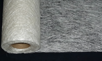 Fiberglass coated mat