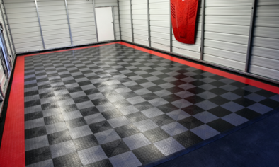 Fiberglass floor mat