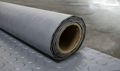 Fiberglass mat