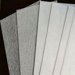 Fiberglass carpet mat