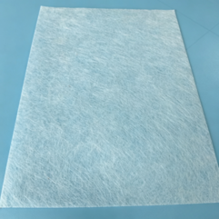 Fiberglass facing mat
