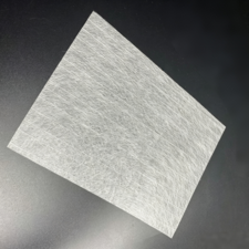 Fiberglass facing mat