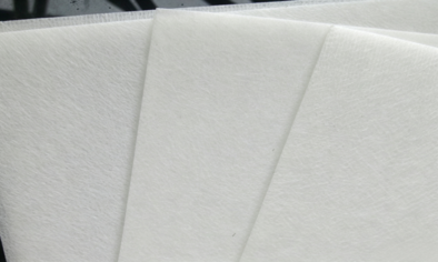 glass fibers
