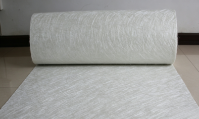 Fiberglass facing mat