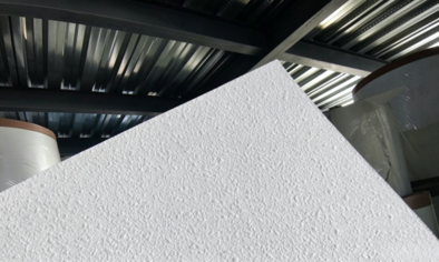 Fiberglass Coated Facing Tissue