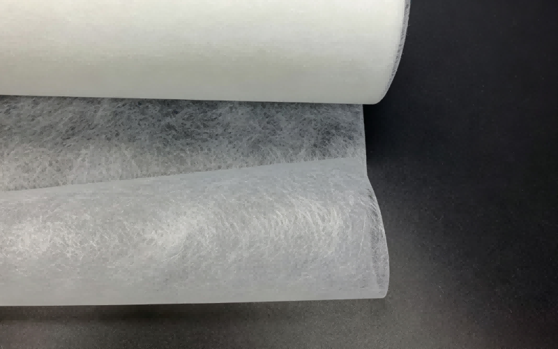 Tejido filtrante de fibra de vidrio SAFIL30 (30 g/m²)