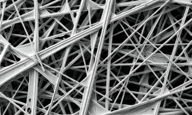 glass fibers