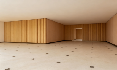 Fiberglass floor mat