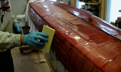 Fiberglass mat