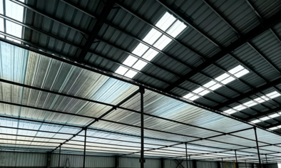 Fiberglass mat