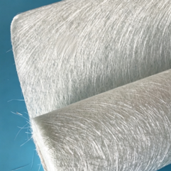 Fiberglass surfacing mat