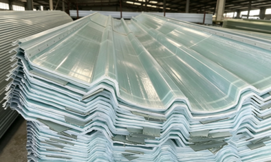 Fiberglass mat