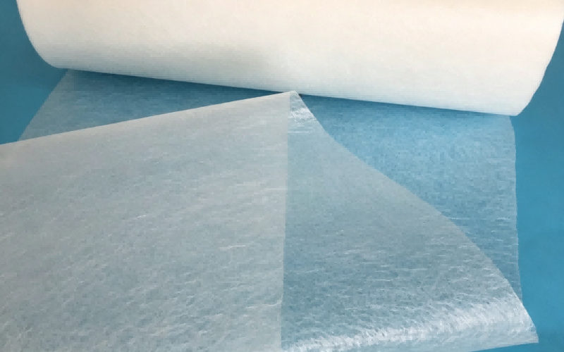 Papel de superfície de fibra de vidro SAST25-W (25g/m²)