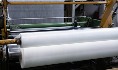 Fiberglass mat