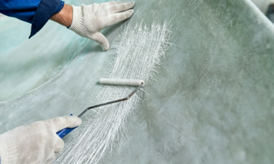 Fiberglass Surface Tissue