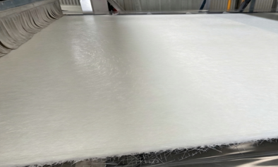 Fiberglass floor mat