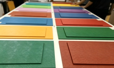 Fiberglass mat