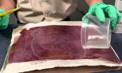 fiberglass facing tissue