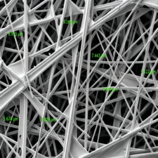 Fiberglass mat